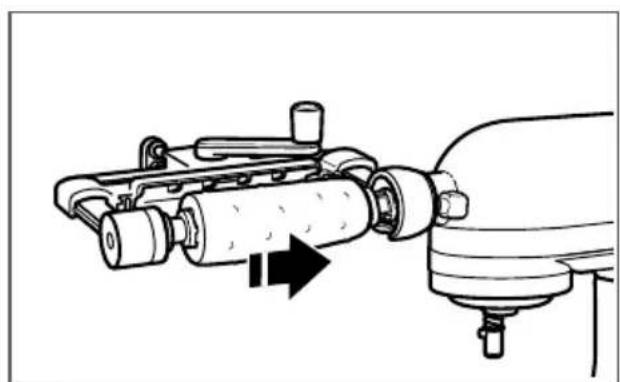 KITCHENAID KSMSCA - UTILISATION DU TRANCHE LÉGUME EN FEUILLE - 4