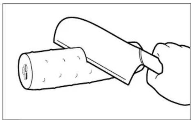 KITCHENAID KSMSCA - UTILISATION DU TRANCHE LÉGUME EN FEUILLE - 2