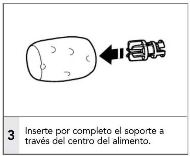 KITCHENAID KSMSCA - USO DEL ACCESORIO CORTADOR DE VERDURAS - 1