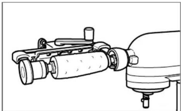 KITCHENAID KSMSCA - UTILISATION DU TRANCHE LÉGUME EN FEUILLE - 2