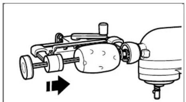 KITCHENAID KSMSCA - USING THE VEGETABLE SHEET CUTTER ATTACHMENT - 5