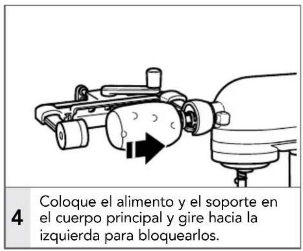 KITCHENAID KSMSCA - USO DEL ACCESORIO CORTADOR DE VERDURAS - 2