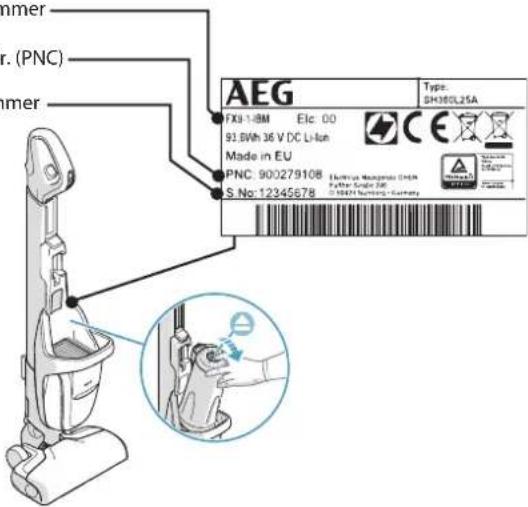 AEG FX914ST - REPARATUR- UND KUNDENDIENST - 1