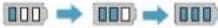 AEG FX914ST - BATTERY LAMPS INDICATION - 2