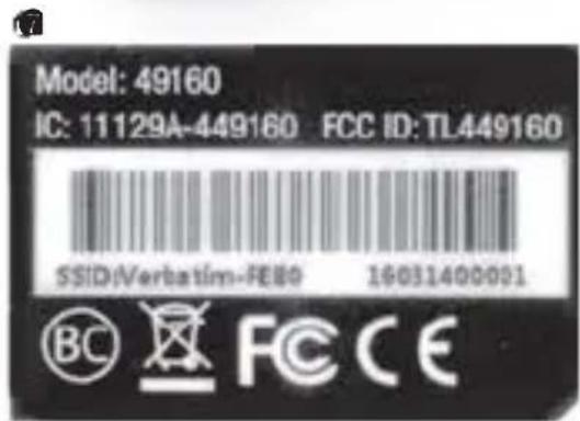 VERBATIM MediaShare Mini - ③ WLAN-LE D - 1