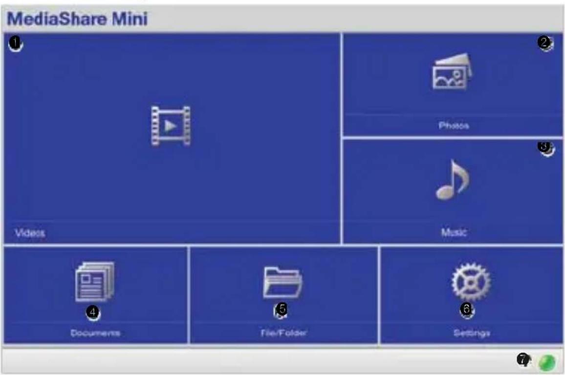 VERBATIM MediaShare Mini - KRUK6A - 4