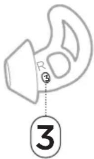BOSE Noisemasking Sleepbuds - KERESSE MEG A FÜLBETÉTMÉRETET - 3