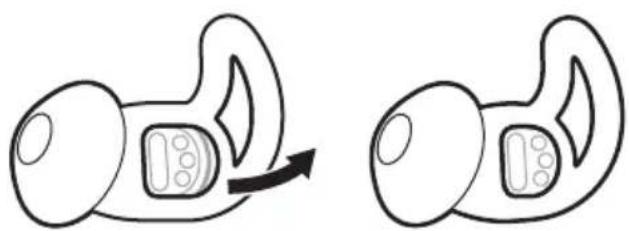 BOSE Noisemasking Sleepbuds - IDENTIFICATION DE LA TAILLE D'EMBOUT - 6