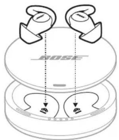 BOSE Noisemasking Sleepbuds - SLÅ AV - 1