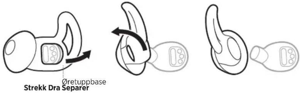 BOSE Noisemasking Sleepbuds - BYTTE ØRETUPPER - 1