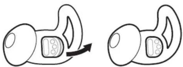 BOSE Noisemasking Sleepbuds - ヤーツフを交换する - 3