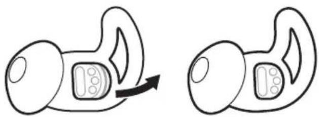 BOSE Noisemasking Sleepbuds - BYTTE ØRETUPPER - 3
