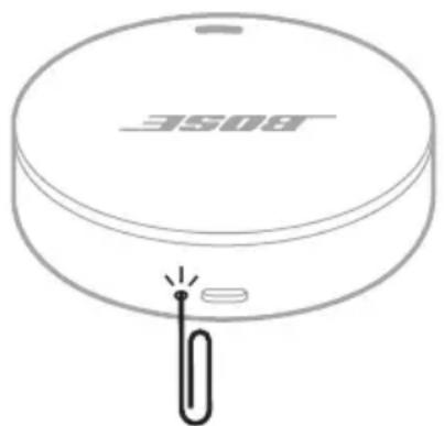 BOSE Noisemasking Sleepbuds - 充電ケスをリセットする - 1