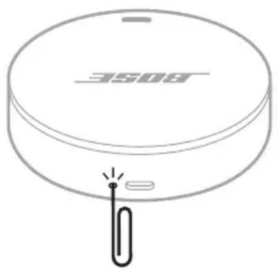 BOSE Noisemasking Sleepbuds - HET OPLADETUI RESETTEN - 1