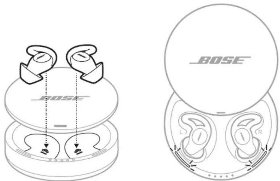 BOSE Noisemasking Sleepbuds - VIRRAN KATKAISEMINEN - 1