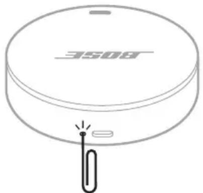 BOSE Noisemasking Sleepbuds - RESET THE CHARGING CASE - 1