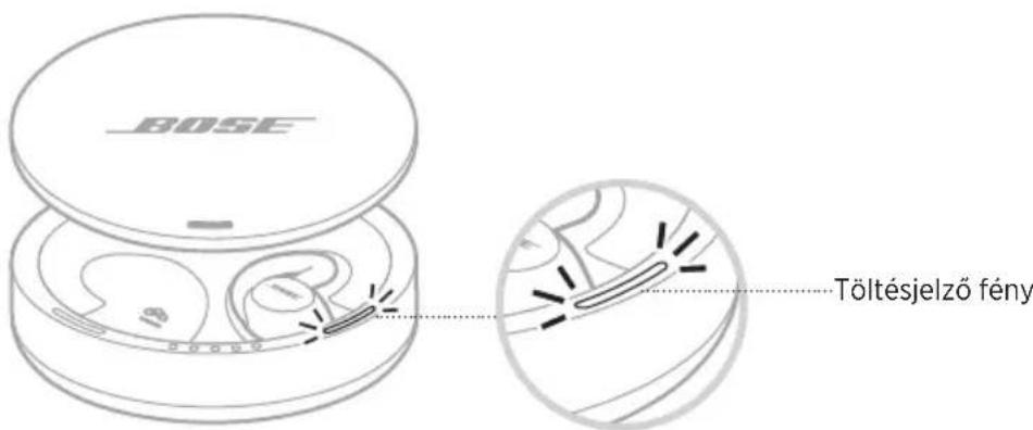 BOSE Noisemasking Sleepbuds - A SLEEPBUDS™ FÜLDUGÖK FELTÖLTÉSE - 2