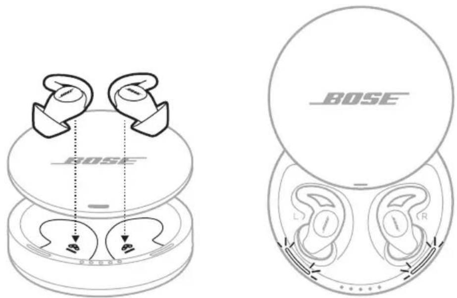 BOSE Noisemasking Sleepbuds - UITSCHAKELEN - 1