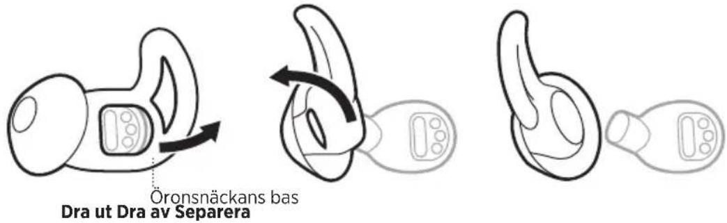 BOSE Noisemasking Sleepbuds - BYTE ÖRONSÄCKOR - 1