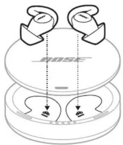 BOSE Noisemasking Sleepbuds - 電源才 - 1