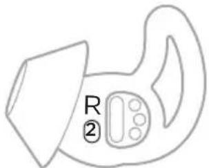 BOSE Noisemasking Sleepbuds - WKŁADANIE SŁUCHAWEK SLEEPBUDS™ DO USZU - 1