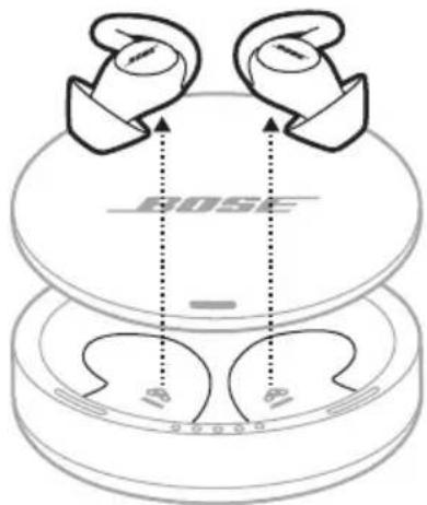 BOSE Noisemasking Sleepbuds - 接通電源 - 1