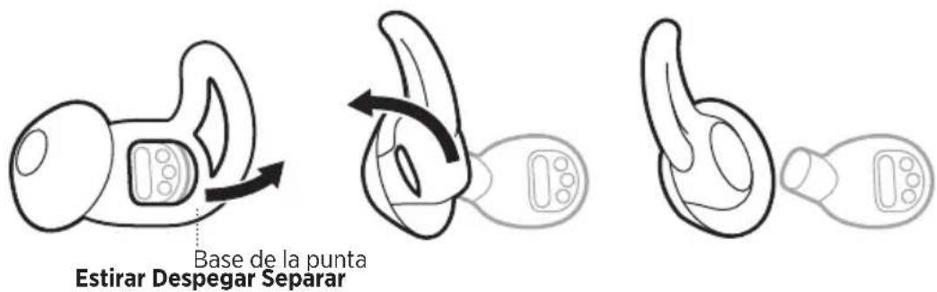 BOSE Noisemasking Sleepbuds - CAMBIAR LAS PUNTAS - 1