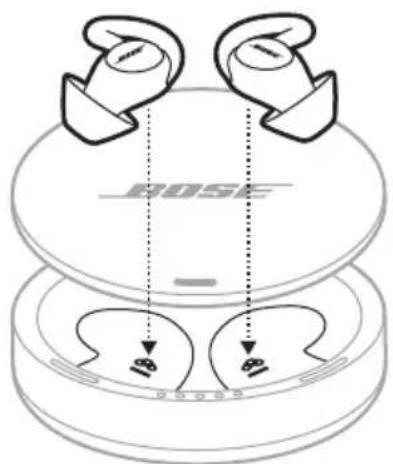 BOSE Noisemasking Sleepbuds - SLEEPBUDS™を収納する - 1