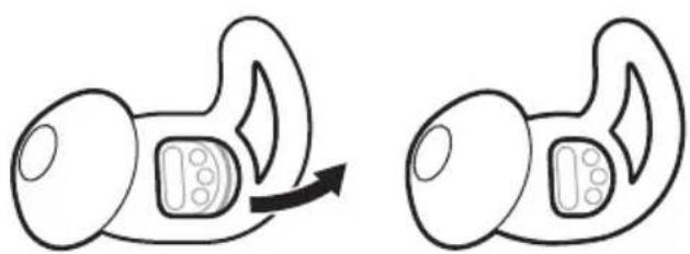 BOSE Noisemasking Sleepbuds - 更换耳塞 - 5