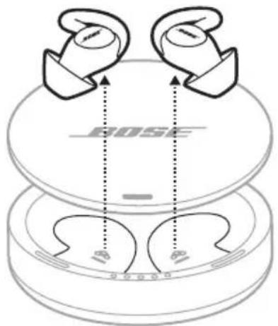 BOSE Noisemasking Sleepbuds - 打开电源 - 1