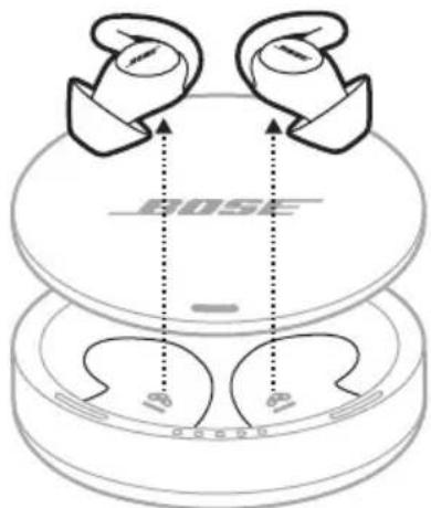 BOSE Noisemasking Sleepbuds - POWER ON - 1