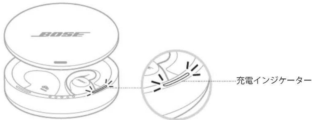 BOSE Noisemasking Sleepbuds - SLEEPBUDS™を充電する - 2