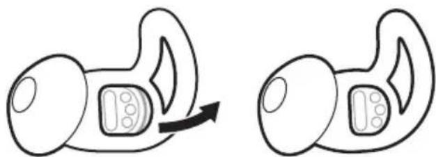 BOSE Noisemasking Sleepbuds - A FÜLBETÉTEK CSERÉJE - 3