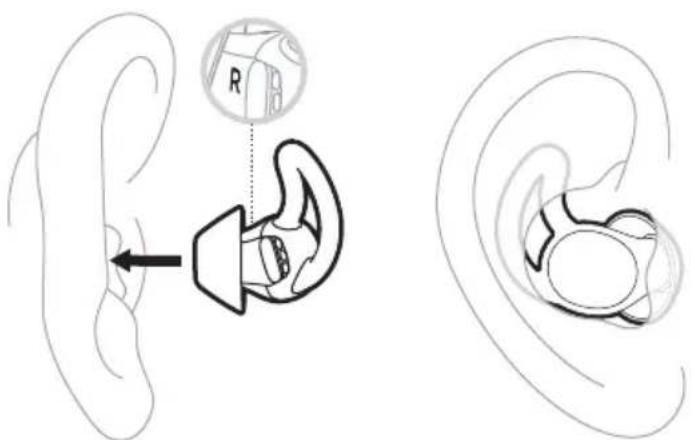BOSE Noisemasking Sleepbuds - INSERTION DES OREILLETTES SLEEPBUDS™ - 2
