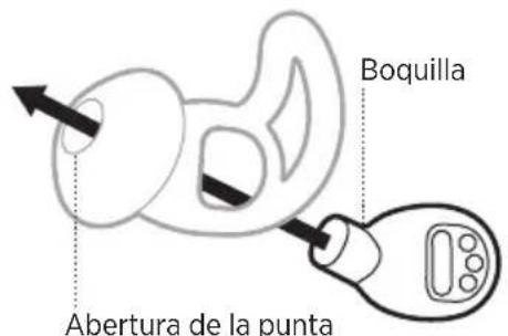 BOSE Noisemasking Sleepbuds - CAMBIAR LAS PUNTAS - 2