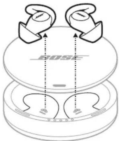 BOSE Noisemasking Sleepbuds - EINSCHALTEN - 1