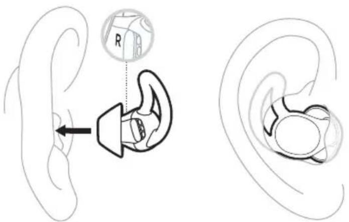 BOSE Noisemasking Sleepbuds - INSERIRE GLI SLEEPBUDS - 2