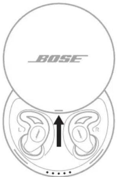 BOSE Noisemasking Sleepbuds - LATAUSKOTELON AVAAMINEN - 1