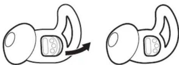 BOSE Noisemasking Sleepbuds - AUSTAUSCHEN DER OHREINSÄTZE - 3