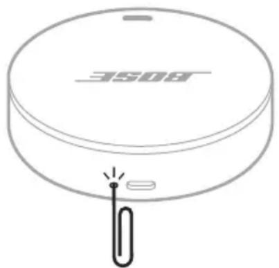 BOSE Noisemasking Sleepbuds - ZURÜCKSETZEN DES LADE-ETUIS - 1