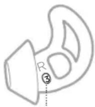 BOSE Noisemasking Sleepbuds - SUCHEN DER OHREINSATZGRösSE - 3