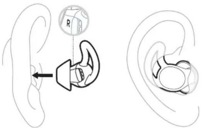 BOSE Noisemasking Sleepbuds - INSERIR OS SLEEPBUDS™ - 2