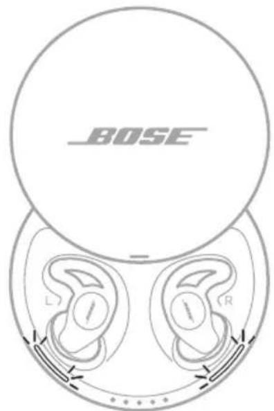 BOSE Noisemasking Sleepbuds - KIKAPCSOLÁS - 2