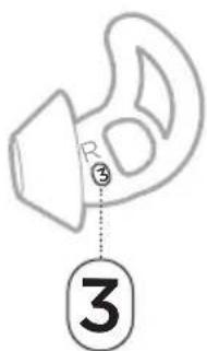 BOSE Noisemasking Sleepbuds - 找出耳塞的尺寸 - 3