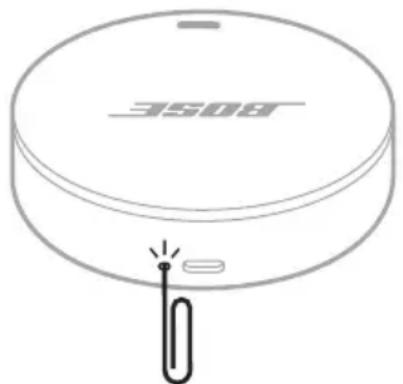 BOSE Noisemasking Sleepbuds - RESTAURAR EL ESTUCHE DE CARGA - 1