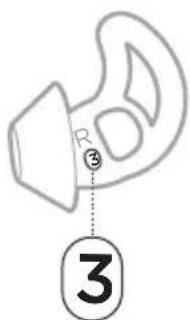 BOSE Noisemasking Sleepbuds - Eeyarok Aakar tay k - 3