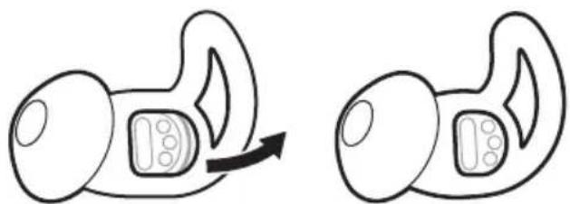 BOSE Noisemasking Sleepbuds - SOVITTEIDEN VAIHTAMINEN - 3