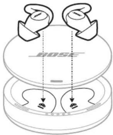 BOSE Noisemasking Sleepbuds - ARMAZENAR OS SLEEPBUDS™ - 1