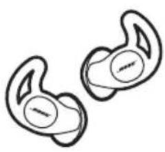 BOSE Noisemasking Sleepbuds - INHOUD - 1