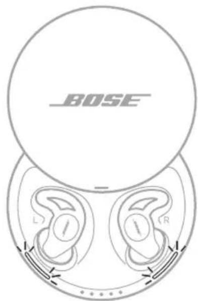 BOSE Noisemasking Sleepbuds - SLÅ AV - 2